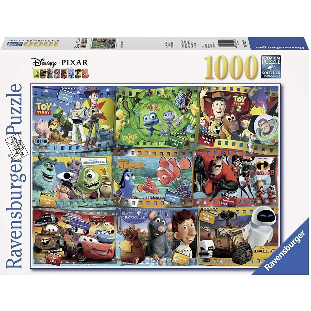 Ravensburger Disney Pixar Moments 1000 Piece Jigsaw Puzzle NEW/SEALED